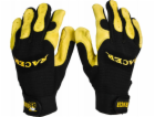 NO NAME Rukavice pro mechaniky RS Racer, velikost 10, žlu...