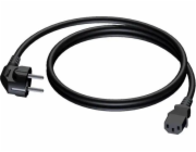 Procab Napájecí kabel Napájecí kabel PROCAB CAB490/10, schuko (M) na euro power (F) (10 m)
