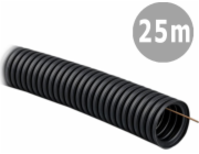 Tadpol TADPOL Elektroinstalační trubka 25/19 mm vlnitá černá s dálkovým ovládáním RKGSP 750N 25mb