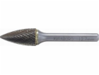 Abraboro ABRABORO fréza na kov typ G, 8,0 x 65/20 - špiča...