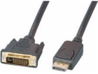 EFB Kabel DisplayPort/DVI Stecker A/Stecker A 1m černý