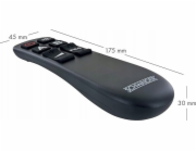Schwaiger RTV dálkový ovladač Schwaiger Fernbedienung Universal 2v1 8 Tasten