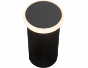 Azzardo Azzardo Alf Round AZ4463 nástěnná lampa nástěnná lampa 1x3W LED 3000K černá/bílá
