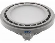 GTV Žárovka LED GTV LD-ES111WW13W120-15 12,5W 1100lm GU10 ES111 12XPOWER LED teplá bílá 3000K 120 stupňů