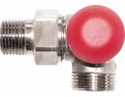 Herz Trojosý termostatický ventil pravý HERZ-TS-90-V 1/2'' GZ [20]