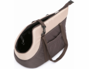 Hobbydog Taška R1 ČERNÁ S TYRKÝZOVÝM ŠÁLEM (NUBUK)