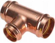 IBP Redukční T-kus pro plyn 28 x 15 x 28 mm [5k/50z]