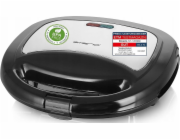 Emerio Sandwichtoaster Emerio, 2-Scheiben-Toaster, Antihaftbesch.