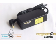 Energy4U Napájecí zdroj pro notebook Energy4U PA85 20V / 2A (5,5x2,5mm) 40W, Napájecí zdroj pro netbooky / notebooky Lenovo, LG, MSI