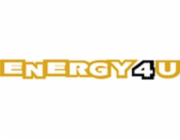 Energy4U Napájecí zdroj pro notebook Energy4U PA12 19V / 4,74A (4,2 + 4,8x1,7mm [kulový]) 90W, Napájecí zdroj pro notebooky HP, Compaq