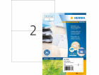 Herma HERMA Etiketten A4 210x148 mm Rec.Blauer Engel 160 St.