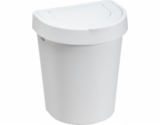 Plast Team Odpadkový koš bílý (TEA000489)