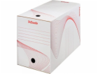 Esselte ARCHIVNÍ KRABICE 100 mm 100x345x245 mm BÍLÉ KRABI...
