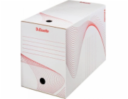 Esselte ARCHIVNÍ KRABICE 100 mm 100x345x245 mm BÍLÉ KRABICE ESSELTE 1 ks.