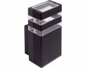 ECOLIGHT2 Eco Light OE-2C EC79027 venkovní nástěnné svítidlo zahradní nástěnné svítidlo IP54 1X35W GU10 230V černá