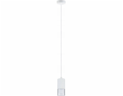 Paulmann Závěsná lampa Koupelnová závěsná lampa KAME LED 3-STEP DIM 9W 3000K 700lm IP44 230V bílá / kov