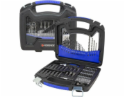 Falon-Tech Sada vrtaček FORSAGE, VRTÁKY + BITY, 75dílná.