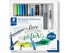 Staedtler Sada fixů Design Journey s akvarelovými pery St...