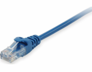 Equip Equip Patchkabel Cat6A U/UTP 2xRJ45 15,00m modrá LSZH