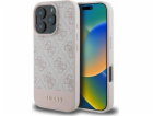 Guess Guess GUHCP16LG4GLPI tvrdý kryt pro iPhone 16 Pro 6...