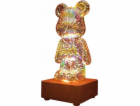 OEM 3D plyšový medvídek Art Deco LED noční světlo stojací...