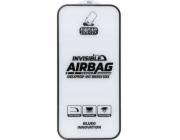 Blueo Tvrzené sklo 5D Mr. Monkey Glass - Apple iPhone 15 Pro Max černé (s ochranou proti rozbití airbagu)