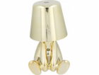 OEM stolní lampa GOLD MAN Art Deco noční světlo (vzor 5) ...