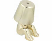OEM stolní lampa GOLD MAN Art Deco noční světlo (vzor 4) MLTL