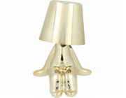 OEM stolní lampa GOLD MAN Art Deco noční lampa (vzor 6) MLTL