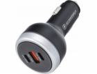 OEM nabíječka do auta USB A + 2 x Type-C PD QC3.0 3A 191W...
