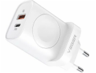 Veger Nabíječka VEGER USB A + Type-C + indukční nabíječka...