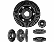 Tarpol TARPOL RAŠLE TURBO MILLING-A 12mm 120mm T-83