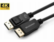 MicroConnect Kabel Kabel DisplayPort Microconnect MC-DP-MMG-700, 7 m, černý