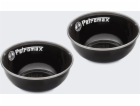 Petromax Smaltované misky Petromax 160 ml 2 ks ČERNÉ