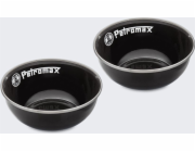 Petromax Smaltované misky Petromax 160 ml 2 ks ČERNÉ