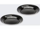 Petromax Smaltované talíře Petromax 18 cm 2 ks ČERNÉ