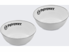 Petromax Smaltované misky Petromax 160 ml 2 ks BÍLÉ