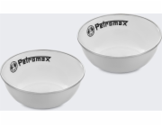 Petromax Smaltované misky Petromax 160 ml 2 ks BÍLÉ