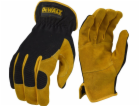 Dewalt Kožené rukavice zesílené, l Dewalt