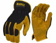 Dewalt Kožené rukavice zesílené, l Dewalt