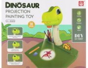 Mega Creative DINO projektor B/O AKC 37X30X12 MC PUD 12/24
