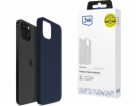 3MK Silikonový kryt pro Apple iPhone 15 Plus - tmavě modrý