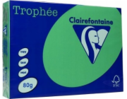 Trophee Papír Trophee A4/80g kulečníkový zelený (500 ks)