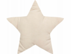 Atmosphera Dekorační polštář ve tvaru hvězdy, béžový, bav...