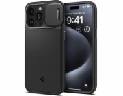 Spigen Optik Armor iPhone 16 Pro Max 6,7" MagSafe černá/černá ACS08015