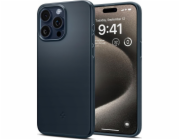 Spigen Pouzdro Thin Fit Mag pro iPhone 16 Pro Max MagSafe kovové, slate ACS07980