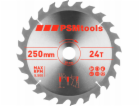 CMT Sada dvou kotoučů hm 250x30mm 24/40z