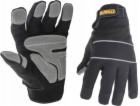 Dewalt Rukavice zesílené celé prsty l dewalt