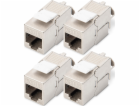 Digitus Digitus Módulo Keystone CAT 6A, revestido, sem fe...