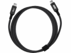 Newell USB kabel USB-C/USB-C 4.0 kabel 1m grafitový